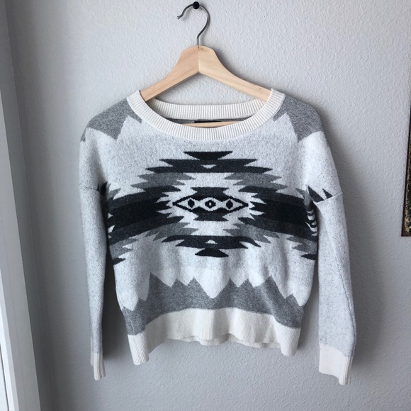 Lucky Brand Sweaters - Lucky Brand x Pendleton wool blend sweater